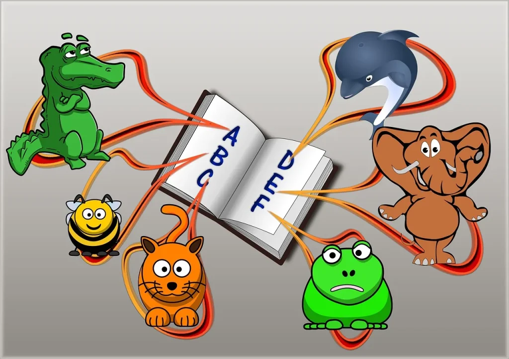 książka o zwierzętach dla dzieci