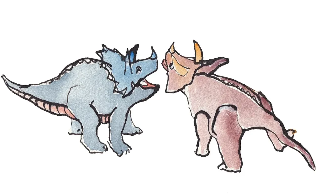 książka o dinozaurach